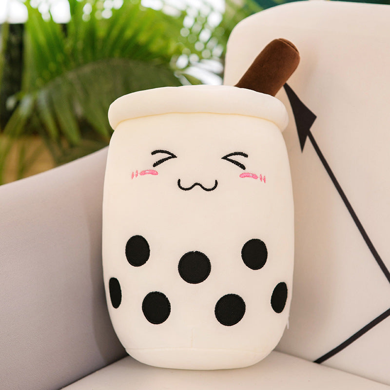 Cuteeeshop™ Cute Stuffed Bubble Tea Plushies Boba Pillow Perfect Size