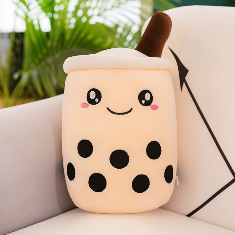 Cuteeeshop Cute Stuffed Boba Tea Plushies Pillow Perfect Size