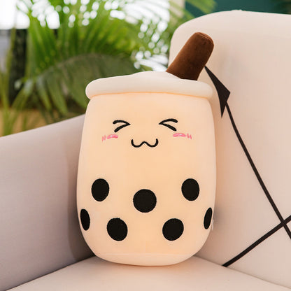 Cuteeeshop Cute Boba Tea Plushies Perfect Size