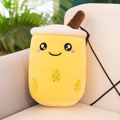 Cuteeeshop Cute Stuffed Boba Tea Plushies Pillow Perfect Size