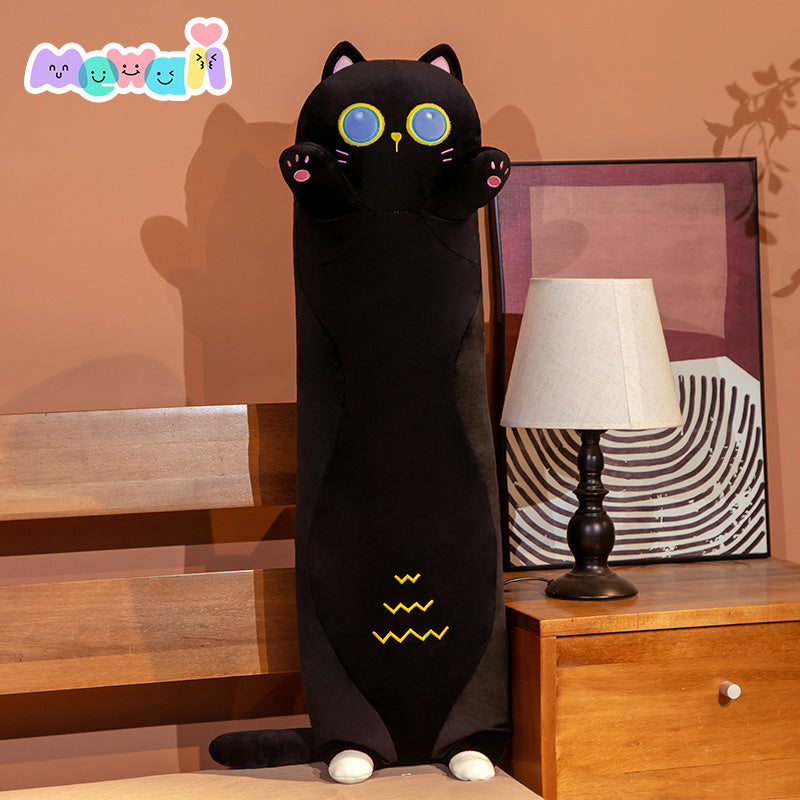 Mewaii™ Long Cat Kitten Plush Pillow Squish Toy