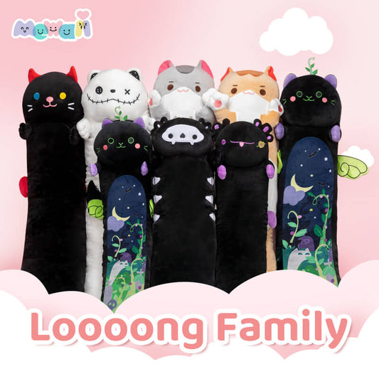 Mewaii™ Loooong Family long cat plush pillow giant stuffed animals squishy toys