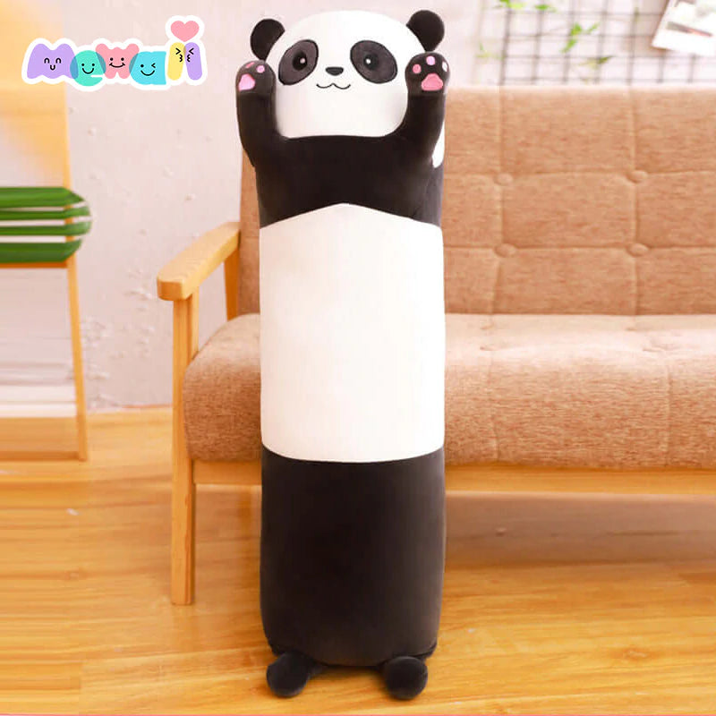 Cuteeeshop Mewaii™ Loooong Family Long Cat Kitten Plush Stuffed Animal Pillow Squish Toy For Gift For Child